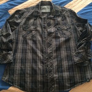 Machine 1971 long sleeve button shirt